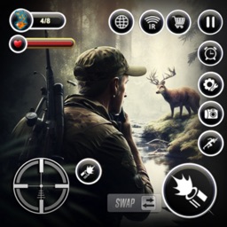 Wild Deer Hunter Sniper Game