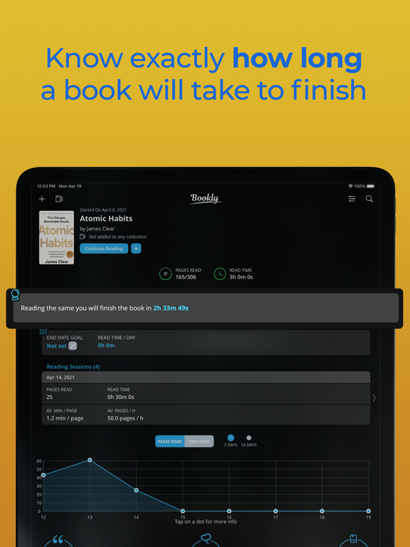 Bookly: Book tracker managerのおすすめ画像3