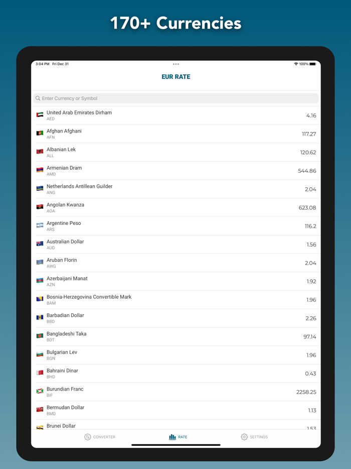 Currency Rate Converter Pro