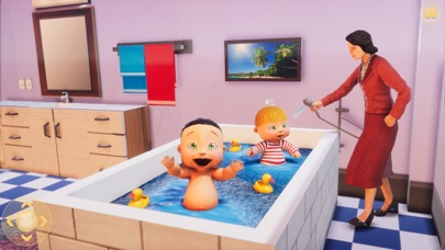Naughty Baby Life Mom Sims 3D Screenshot