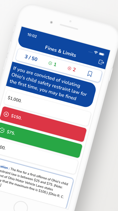 Ohio DMV Permit Test PC 용