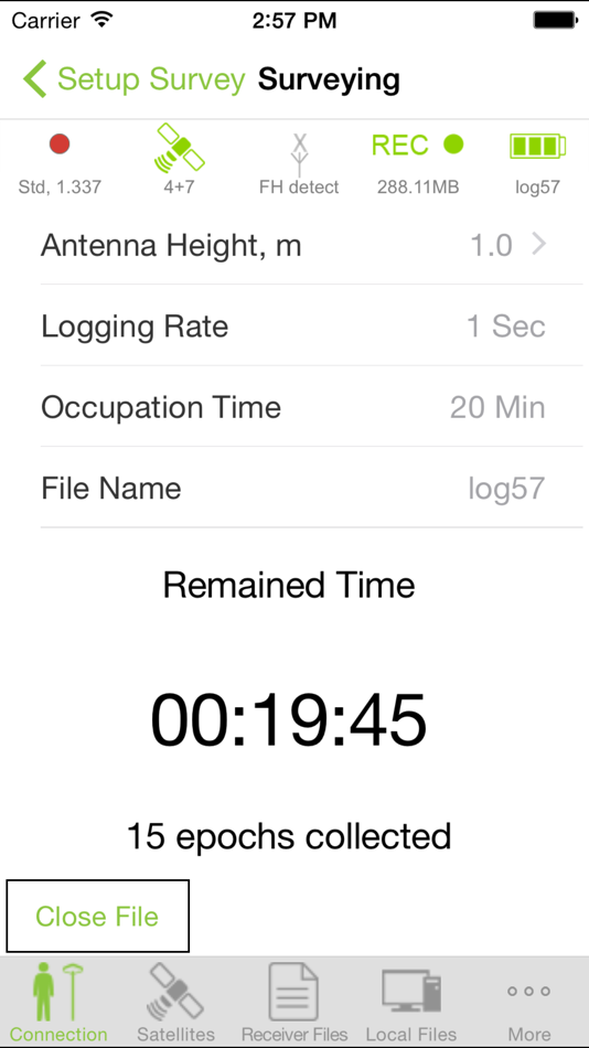 #4. JAVAD Mobile Tools Authorised (iOS) 由: JAVAD GNSS