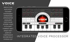 voice synth iphone screenshot 1