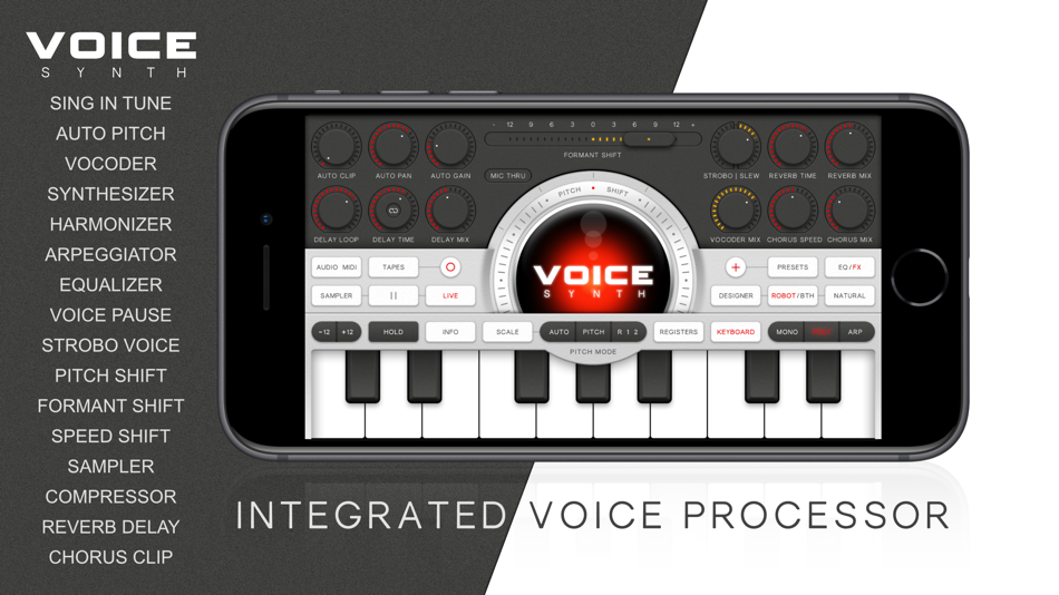#1. Voice Synth (macOS) Av: Qneo