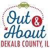 Out and About DeKalb County IL icon