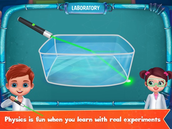 Screenshot #5 pour Laboratoire d'expérimentation