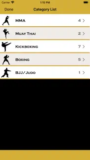 precision boxing coach pro iphone screenshot 3