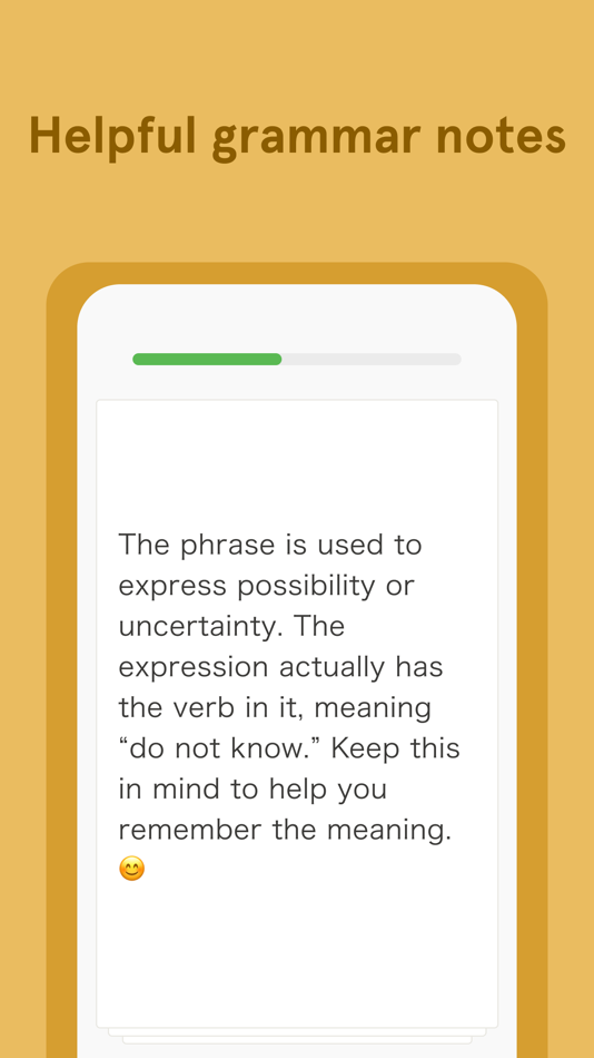 #6. Bunpo: Learn Japanese (iOS) 由: Bunpo Language Learning