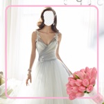 Wedding Dress Photo Montage