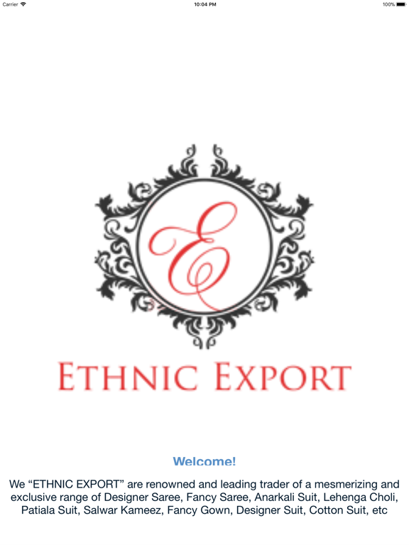 Screenshot #4 pour Ethnic Export