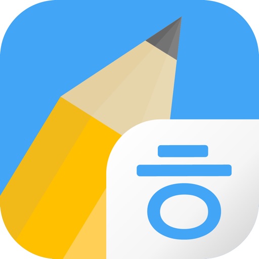Write It! Korean iOS App