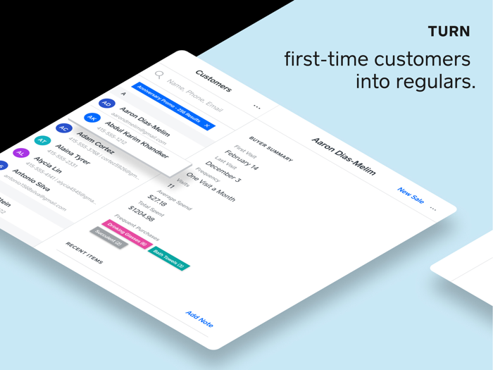 Square Point of Sale POS