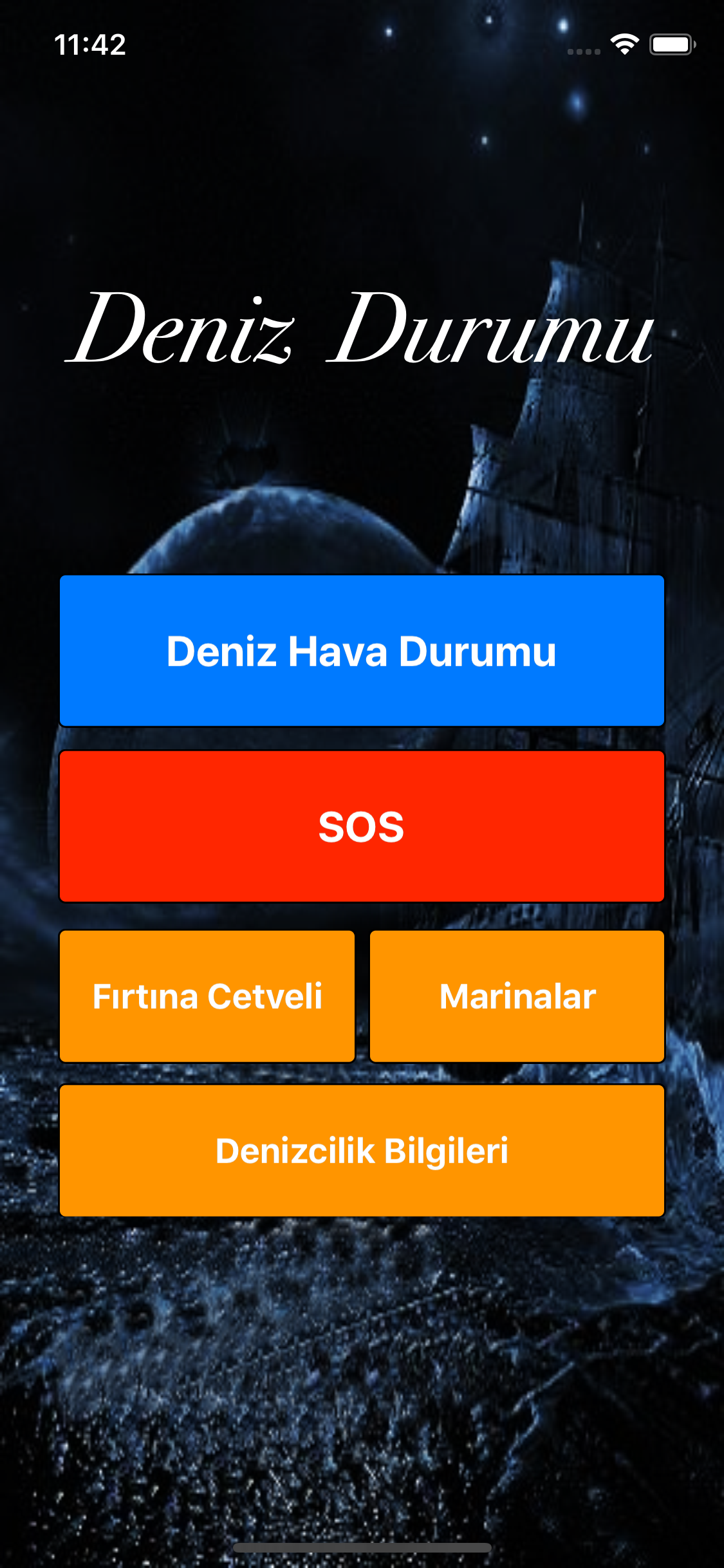 Deniz Durumu screenshot 3