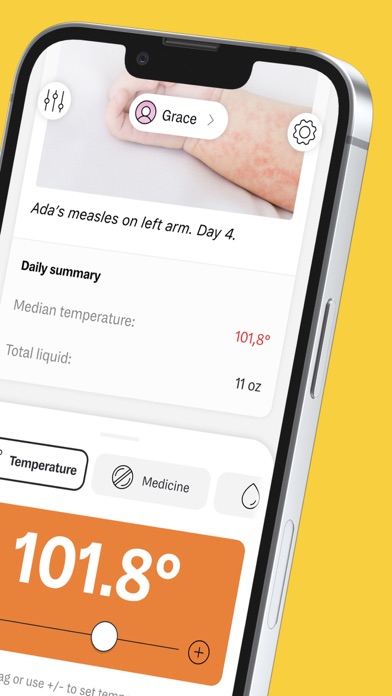 Screenshot #7 for Loggo: Medicine & Fever app