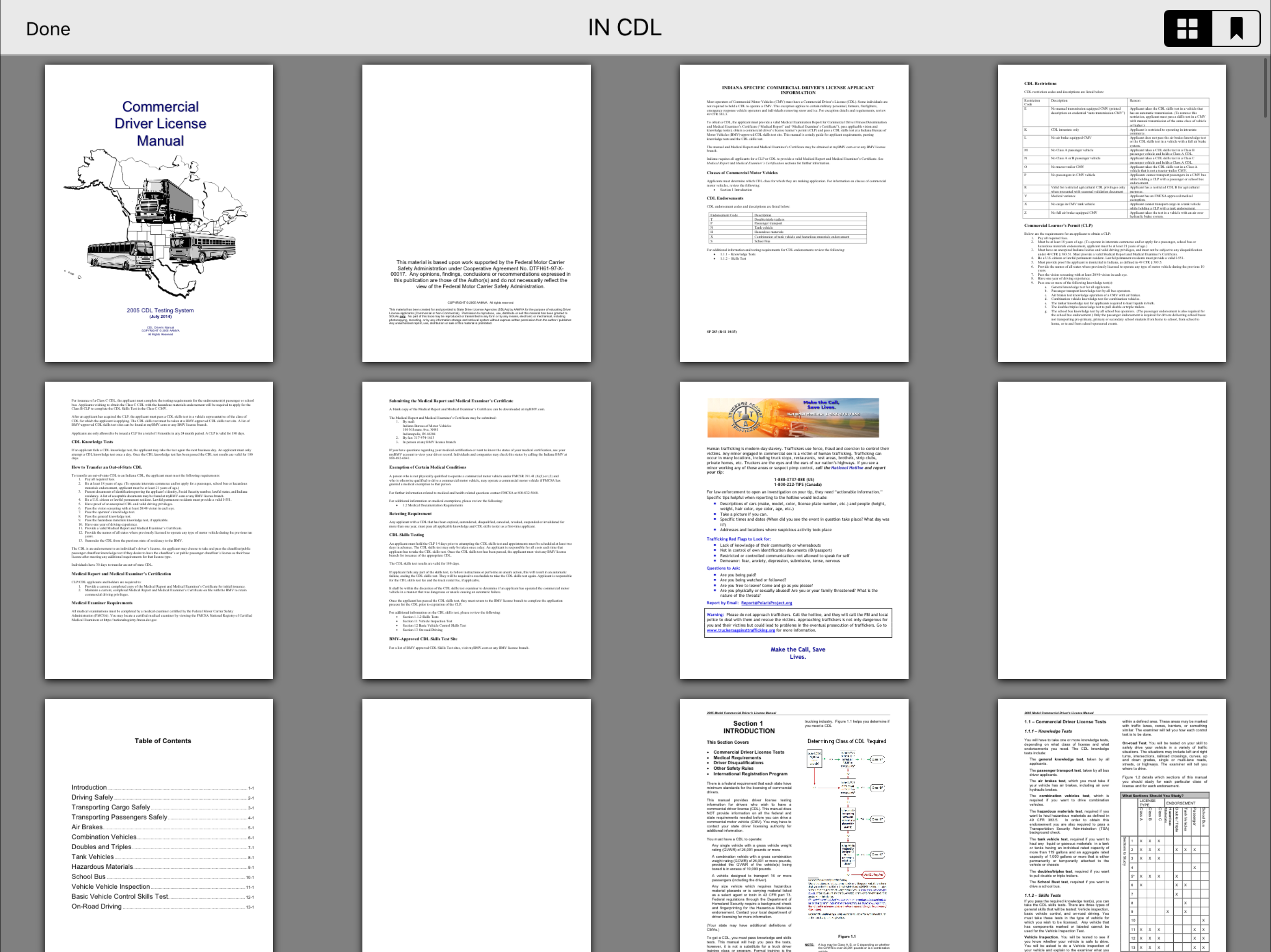 Indiana CDL Test Prep screenshot 19