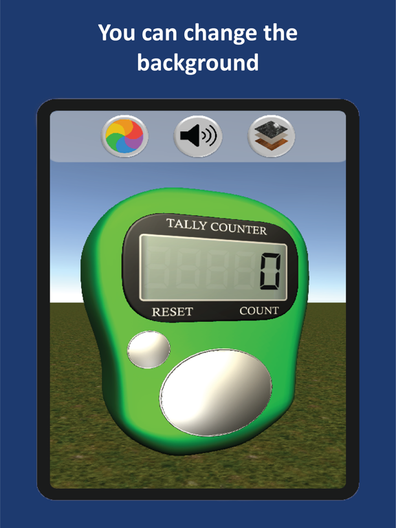 Tasbeeh Counter - Tasbih, Zikr iPad screenshot 2 - Lifestyle app