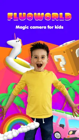 Game screenshot игры детские 4 5 лет FluoWorld mod apk