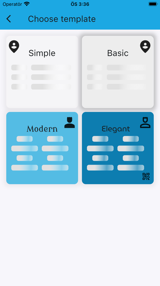 #5. CV Master (iOS) Podle: Cihan Uyaroglu
