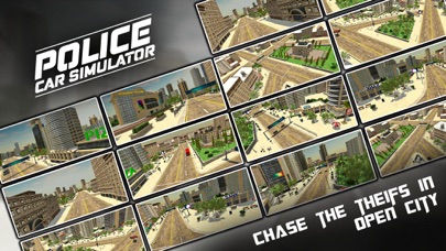 Police Chase - Cops Simulator Screenshot