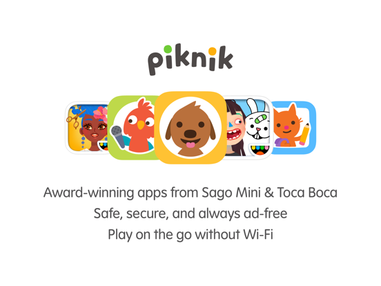 Sago Mini World: Kids Games iPad app afbeelding 6