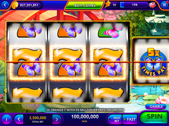 Vegas Now Double Slots Casino iPad app afbeelding 3