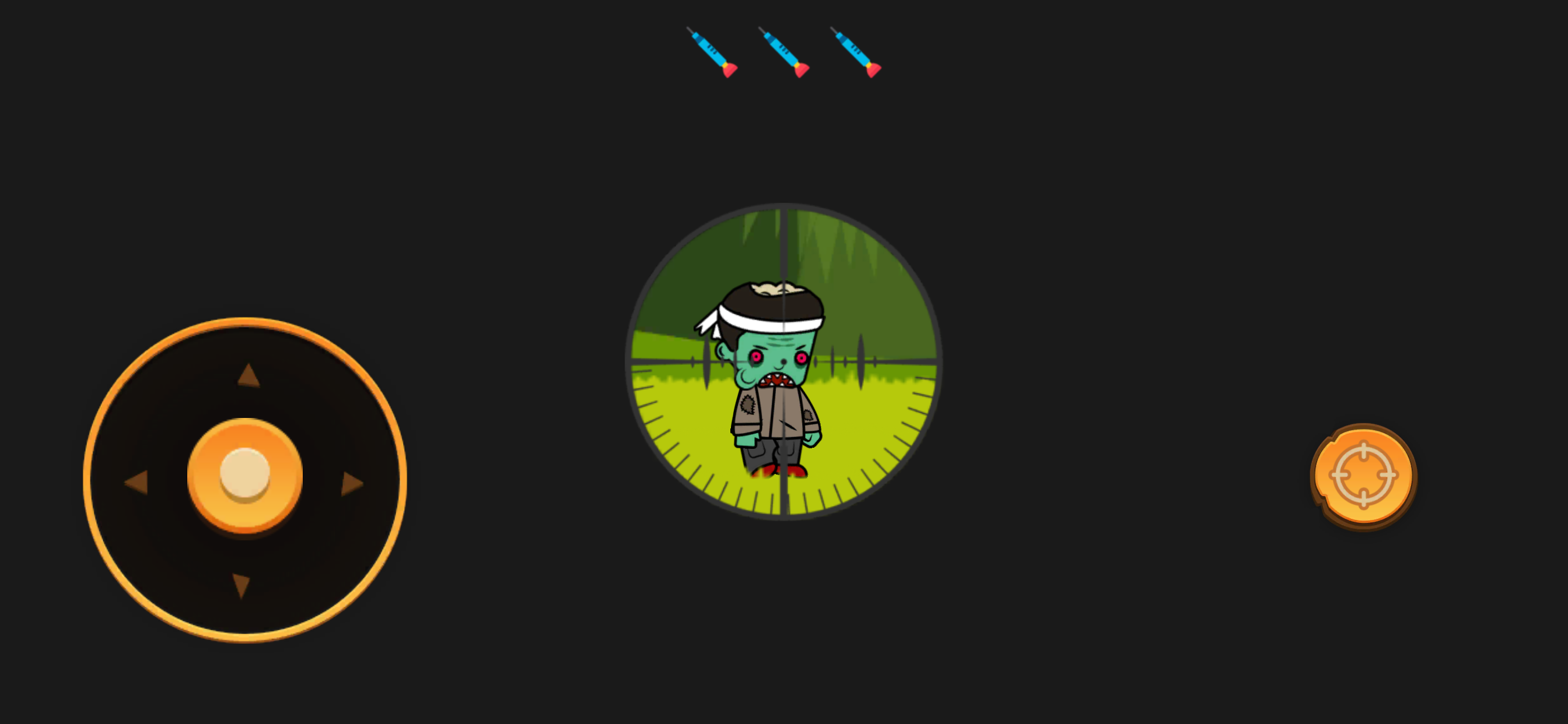 Zombie Forest HD: Survival