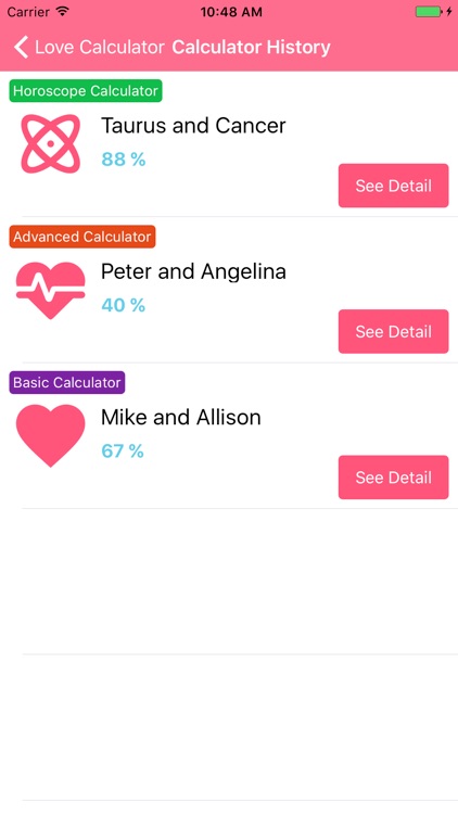 Love Calculator – Love Test screenshot-4