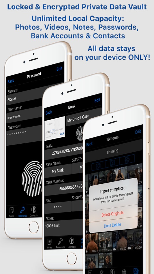#1. Hidden Photo Vault:Hide Photos (iOS) 由: Universum Multimedia OOD