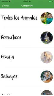 sonidos de animales educativo iphone capturas de pantalla 4