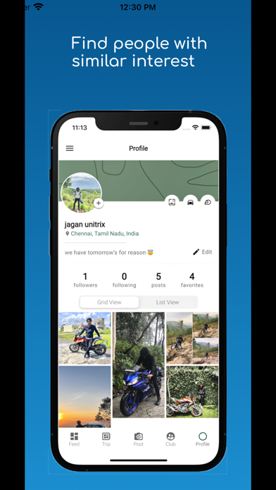 Xplore! - Riders Community Screenshot