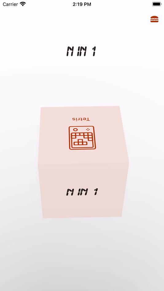 #6. N In 1-Sudoku,Mines,Tetris (iOS) By: 茂松 庞