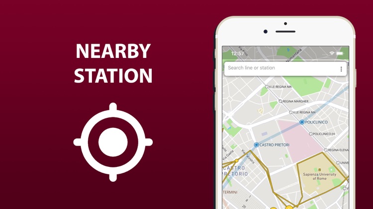 Public transport map Rome screenshot-5