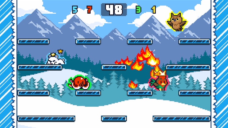 Animal Arena - 4 Player Battle screenshot-5