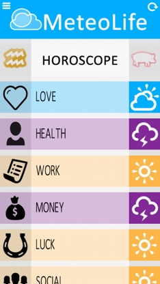 MeteoLife screenshot 1