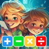 Math-Star - Play & Learn Math icon
