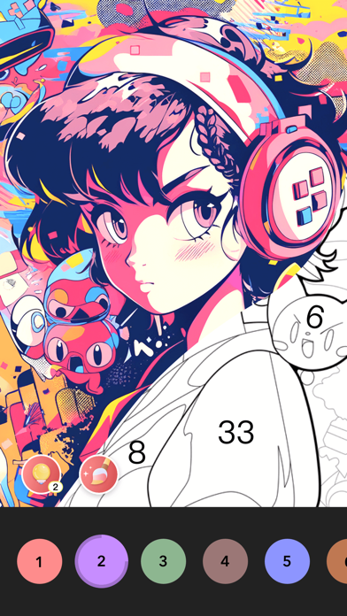 Love Drawing-AI Art Color Book Screenshot