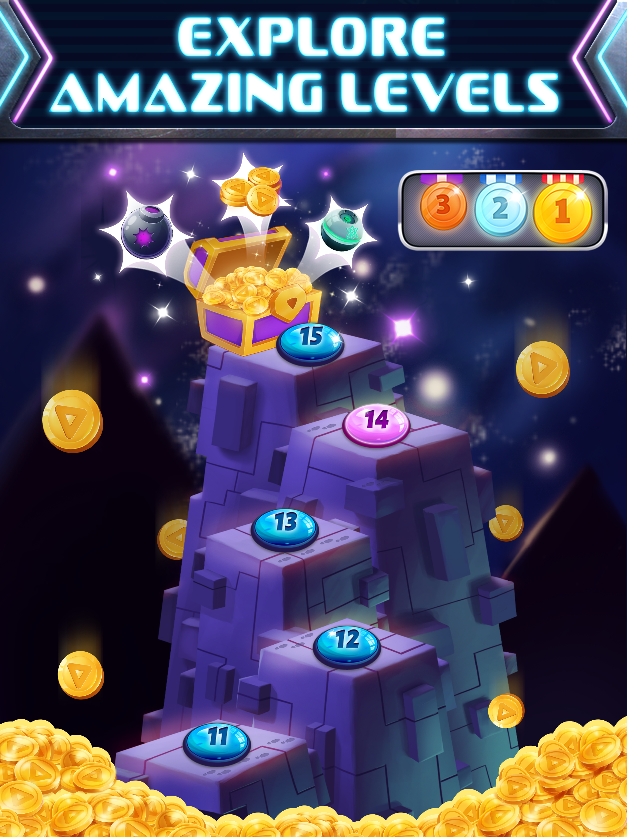 Bubble Heroes Galaxy