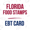 Florida Food Stamps. EBT Card icon