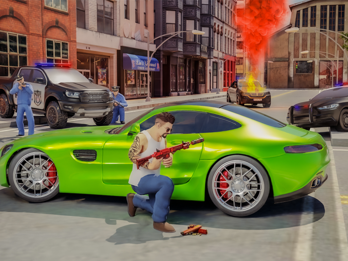 Russian Mafia Escape Mission