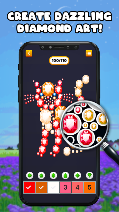 Diamond Art Glitter Screenshot