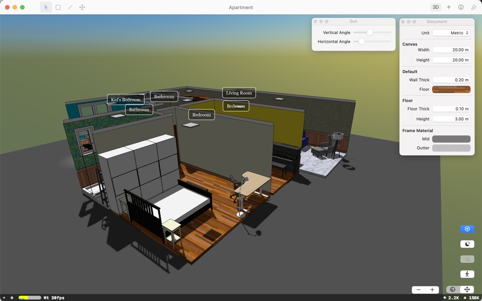 #8. House Design (macOS) 来自: Scott Meyers