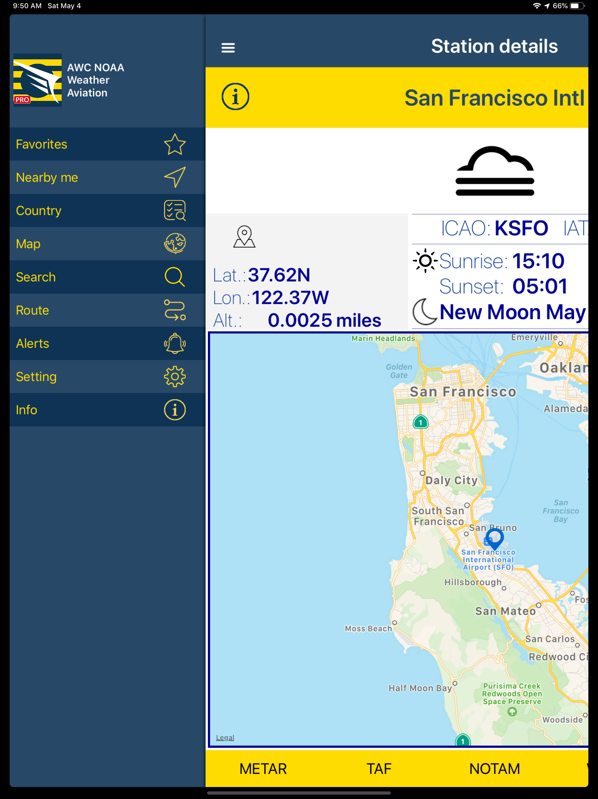 NOAA AWC Aviation Weather PRO screenshot 13