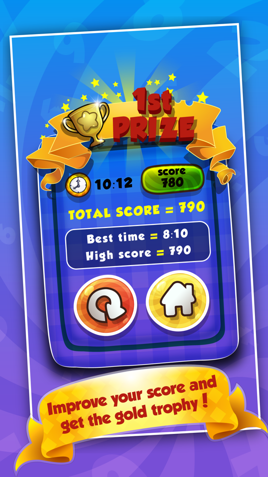#5. Twice The Times / Math Game (iOS) 由: Strategic Multiplication Solution Equal Infinity,