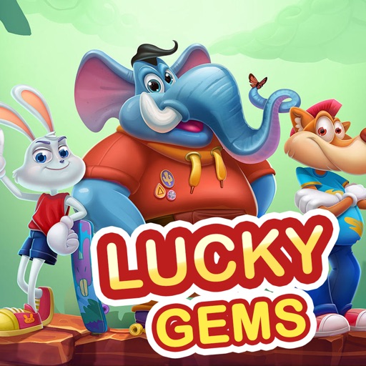 Lucky Gems Weighjog iOS App