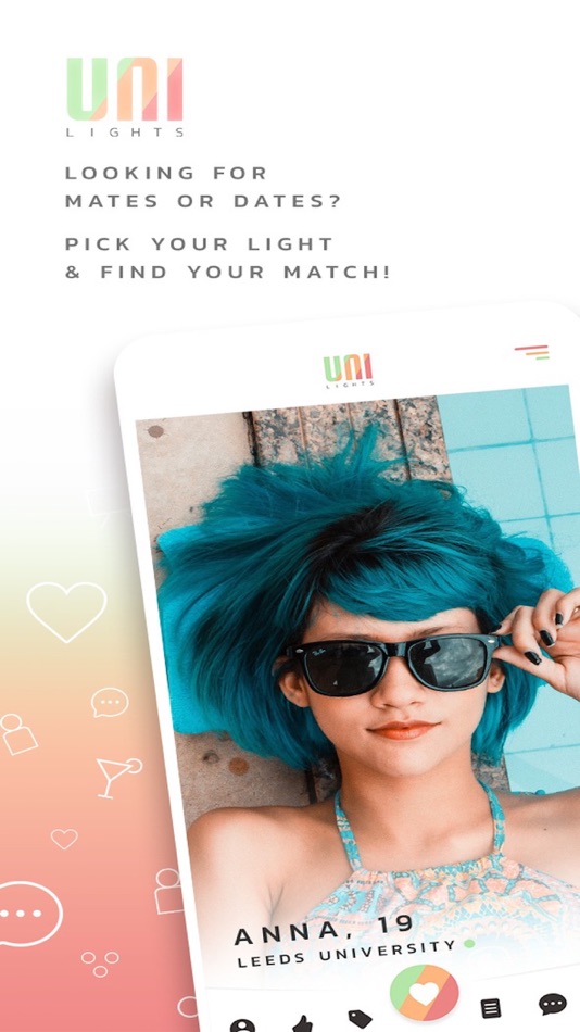 #3. Uni Lights (iOS) Podle: FlyNight Events LIMITED