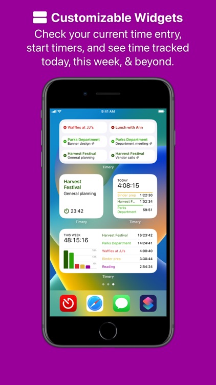 Timery for Toggl screenshot-7