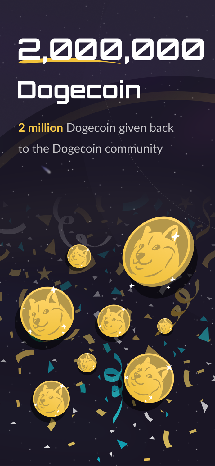 DogeCard - Dogecoin Rewards