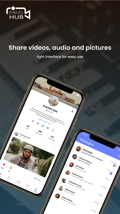 Fanshub Screenshot