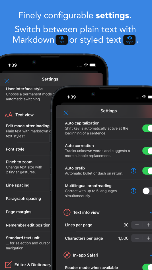 #7. TEXTkraft 5 - Text Editor (iOS) By: Infovole
