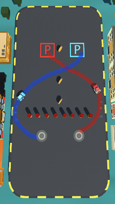 Park Master : Draw Road Screenshot